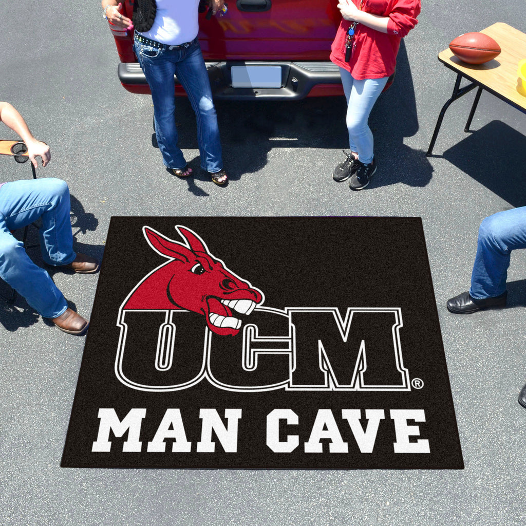 Central Missouri Man Cave Tailgater Rug 5'x6'