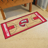 Western Kentucky Hilltoppers NCAA Basketball Runner 30"x72" 