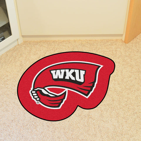 Western Kentucky Hilltoppers Mascot Mat 37.3" x 30" 