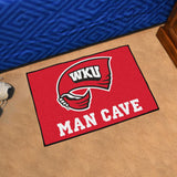 Western Kentucky Hilltoppers Man Cave Starter 19"x30" 