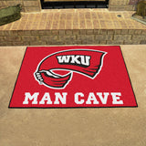 Western Kentucky Hilltoppers Man Cave All Star 33.75"x42.5" 