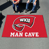 Western Kentucky Hilltoppers Man Cave UltiMat 59.5"x94.5" 