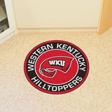 Western Kentucky Hilltoppers Roundel Mat 27" diameter 