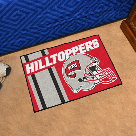 Western Kentucky Hilltoppers Uniform Starter Mat 19"x30" 