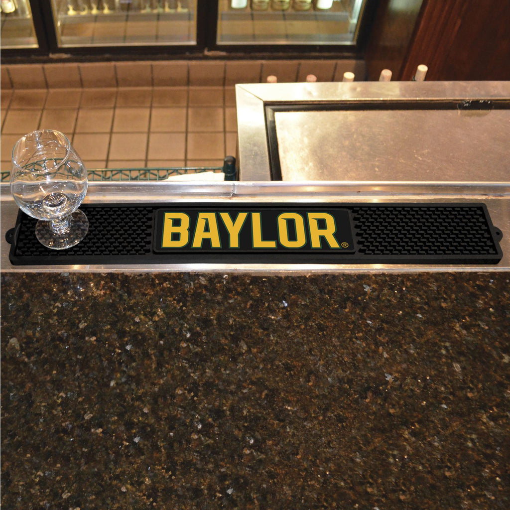 Baylor Bears Drink Mat 3.25"x24" 