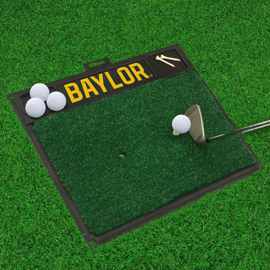 Baylor Bears Golf Hitting Mat 20" x 17" 