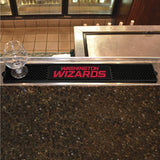 Washington Wizards Drink Mat 3.25"x24" 