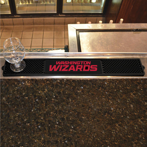 Washington Wizards Drink Mat 3.25"x24" 