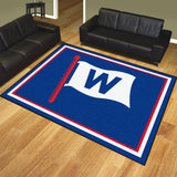 Chicago Cubs 8x10 Rug 87"x117"