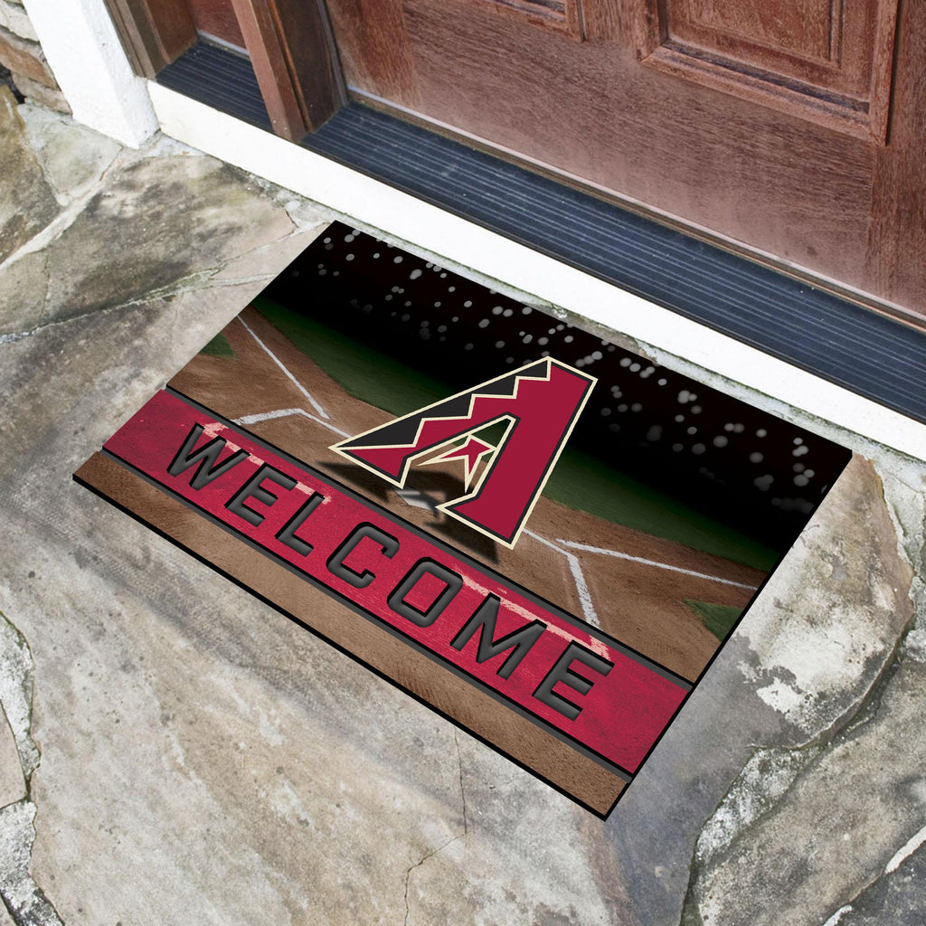 Arizona Diamondbacks Crumb Rubber Door Mat 18"x30" 