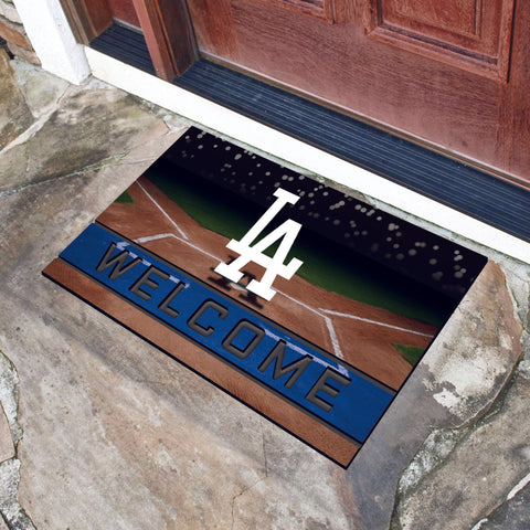 Los Angeles Dodgers Crumb Rubber Door Mat 18"x30" 