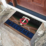 Minnesota Twins Crumb Rubber Door Mat 18"x30" 