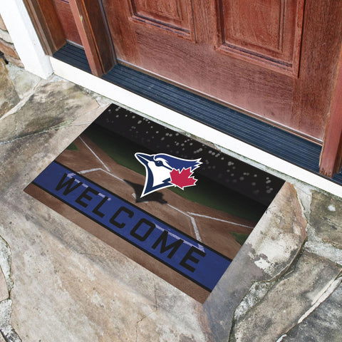 Toronto Blue Jays Crumb Rubber Door Mat 18"x30" 