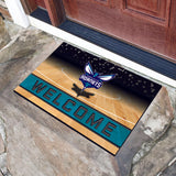 North Carolina Tar Heels Hornets Crumb Rubber Door Mat 18"x30" 