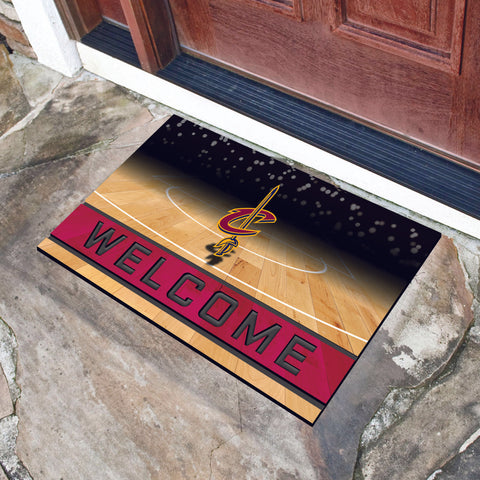 Cleveland Cavaliers Crumb Rubber Door Mat 18"x30" 