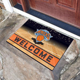 New York Knicks Crumb Rubber Door Mat 18"x30" 