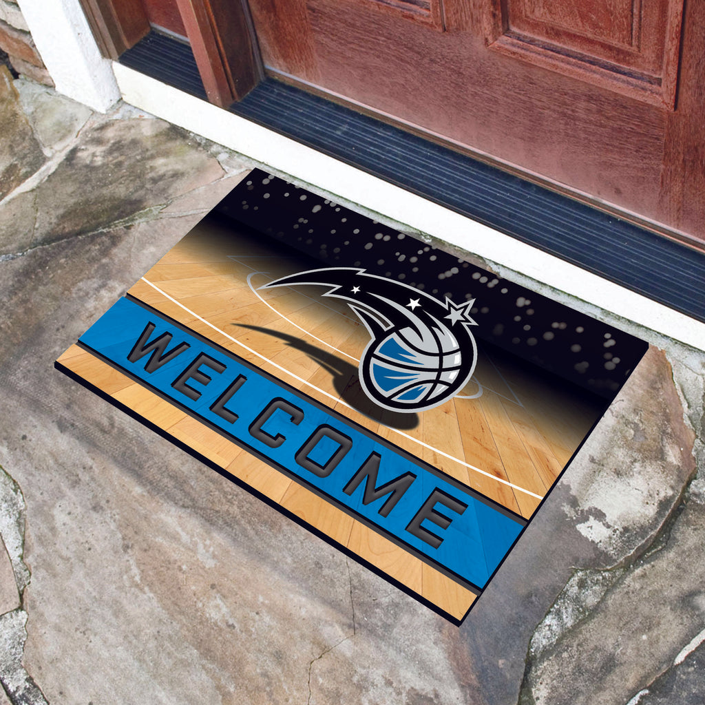 Orlando Magic Crumb Rubber Door Mat 18"x30" 