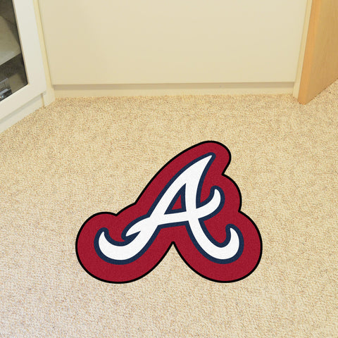 Atlanta Braves Mascot Mat 31.5" x 30" 