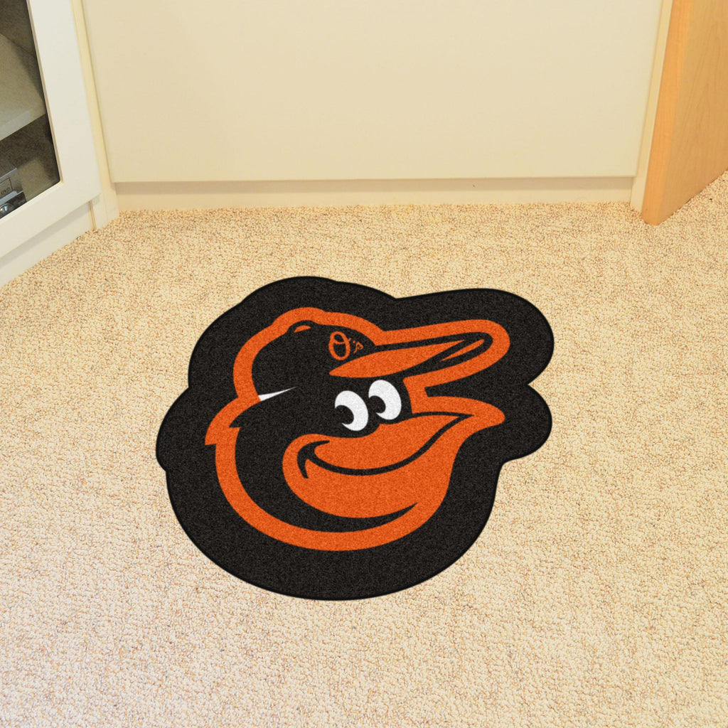 Baltimore Orioles Mascot Mat 31.3" x 30" 