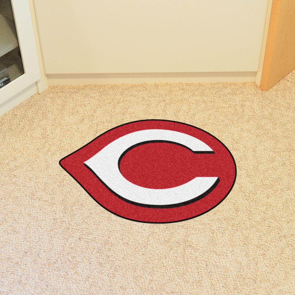 Cincinnati Reds Mascot Mat 40" x 28" 