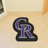 Colorado Rockies Mascot Mat 34.8" x 30" 