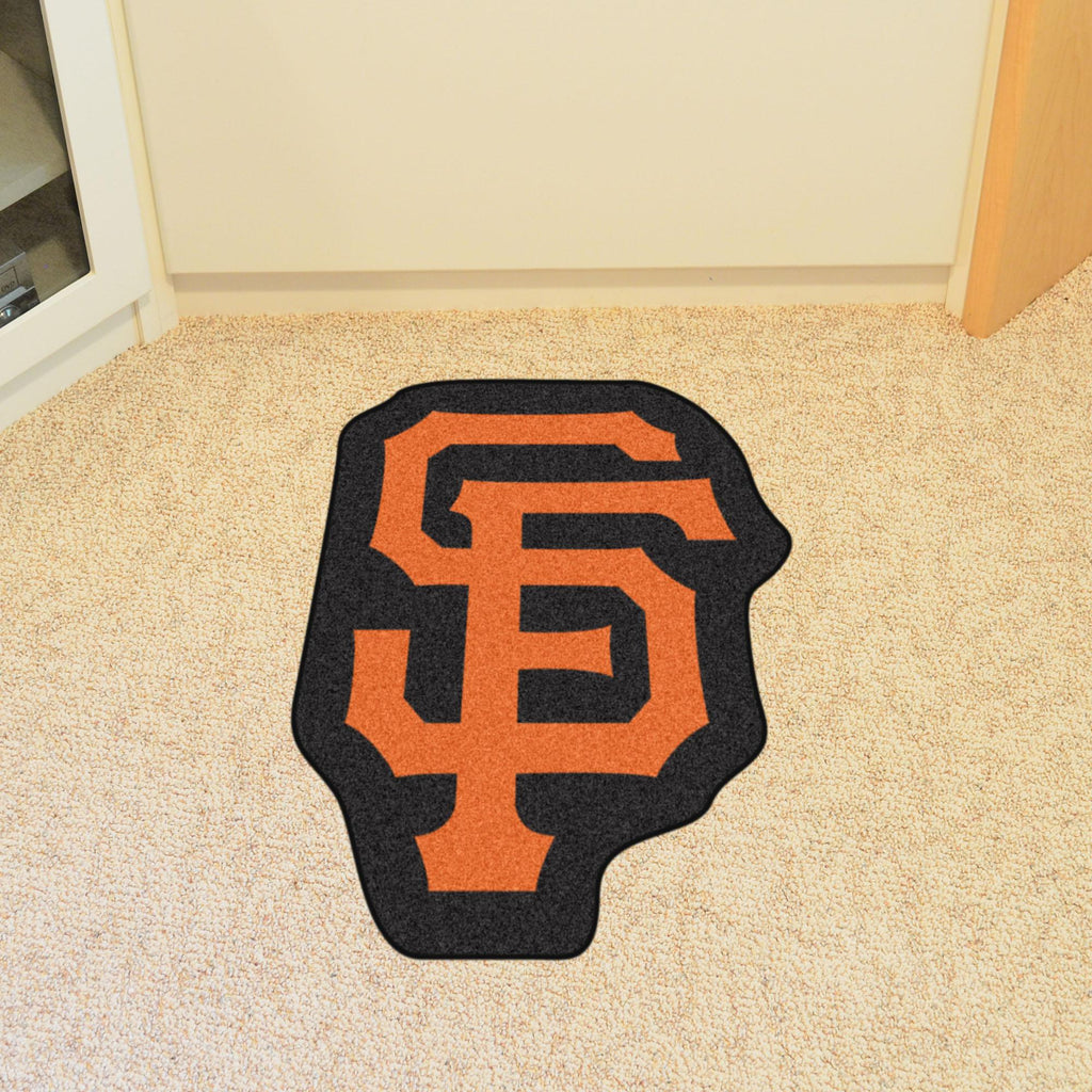 San Francisco Giants Mascot Mat 30" x 39.2" 