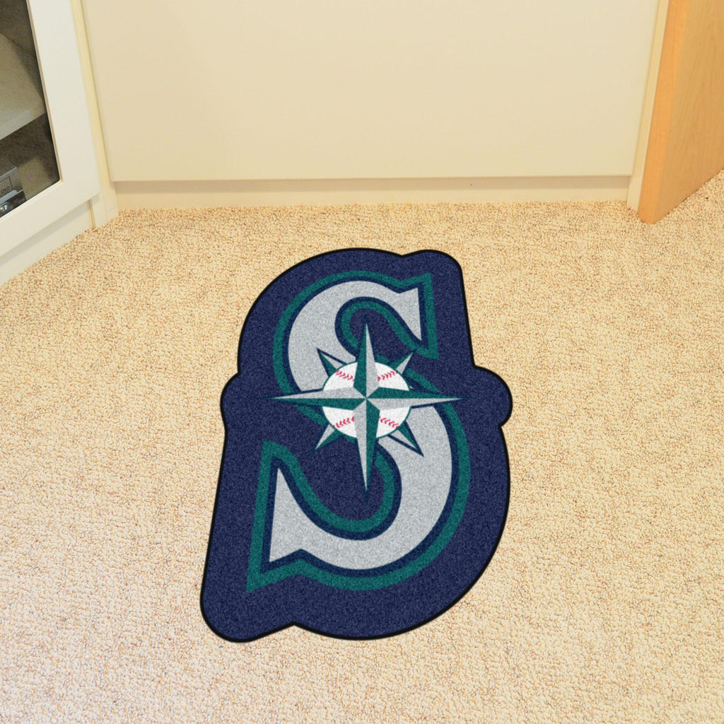 Seattle Mariners Mascot Mat 27" x 40" 