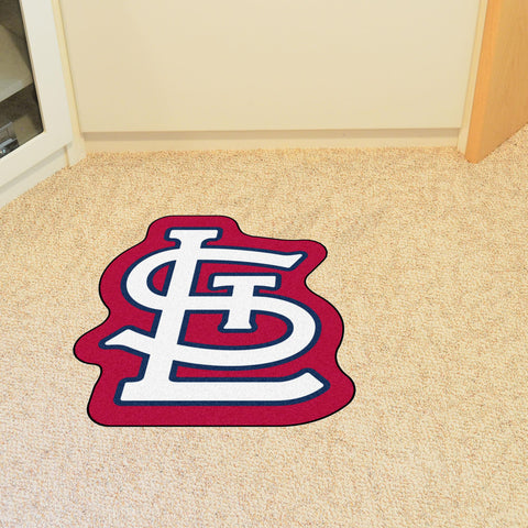 St. Louis Cardinals Mascot Mat 34.8" x 30" 
