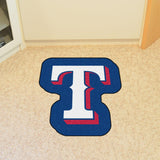 Texas Rangers Mascot Mat 30" x 33" 