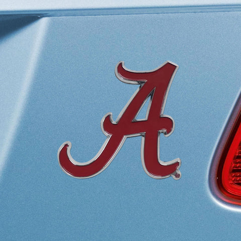 Alabama Crimson Tide Color Emblem 3"x3.2" 