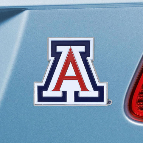 Arizona Wildcats Color Emblem 3"x3.2" 
