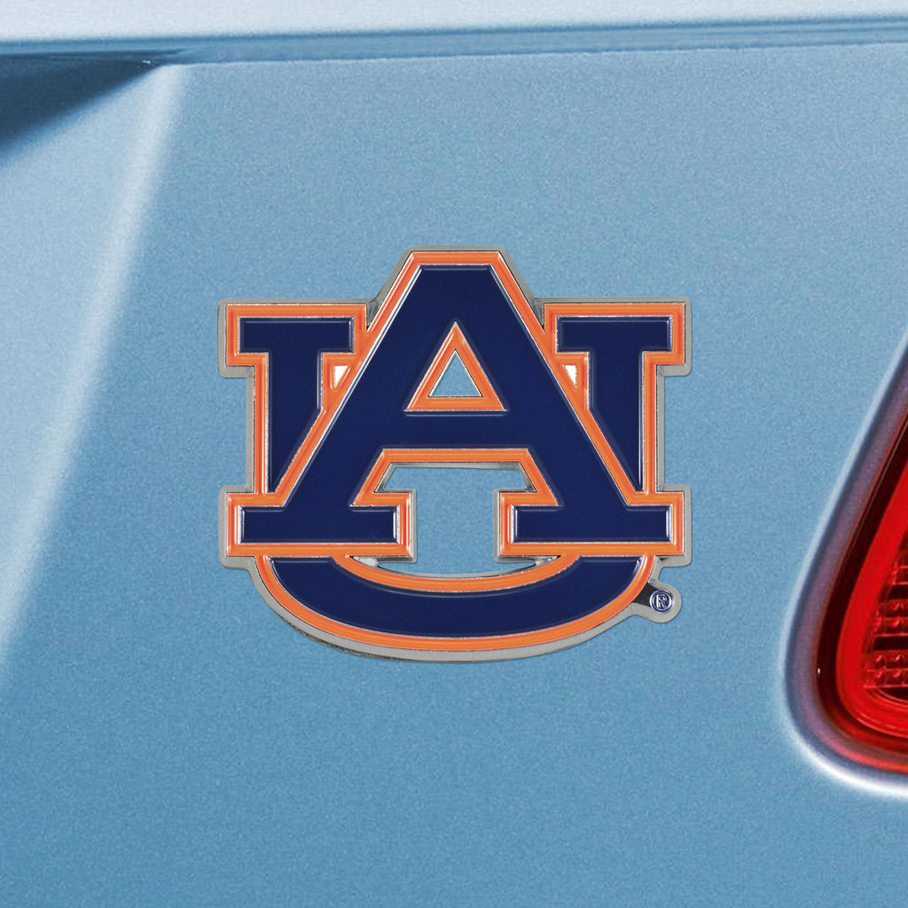 Auburn Tigers Color Emblem 2.7"x3.2" 