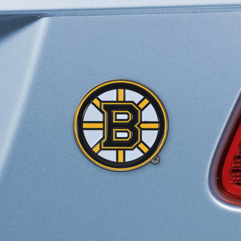 Boston Bruins Color Emblem 3.2"x3.2" 