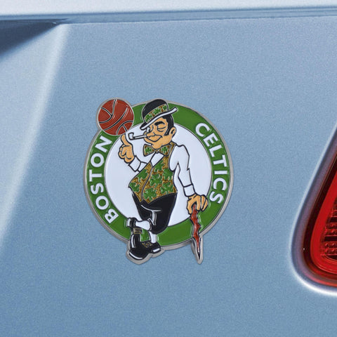 Boston Celtics Color Emblem 3"x3" 
