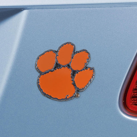Clemson Tigers Color Emblem 3"x3.2" 