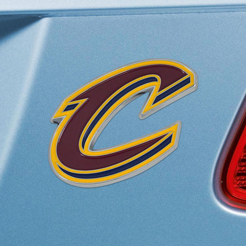 Cleveland Cavaliers Color Emblem 3"x3.2" 
