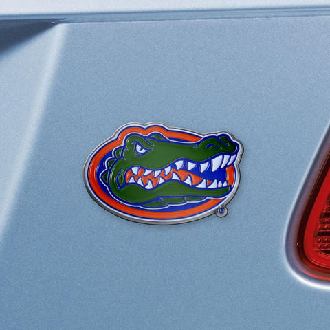 Florida Gators Color Emblem 2"x3.2" 