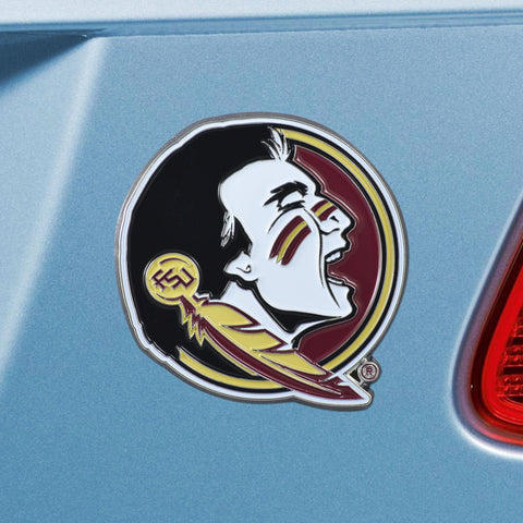 Florida State Seminoles Color Emblem 3"x3.2" 