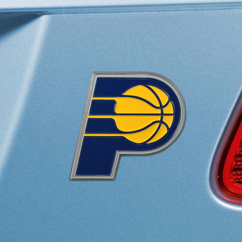 Indiana Pacers Color Emblem 3"x3.2" 
