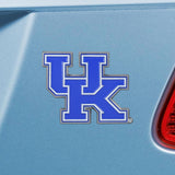 Kentucky Wildcats Color Emblem 2"x3.2" 