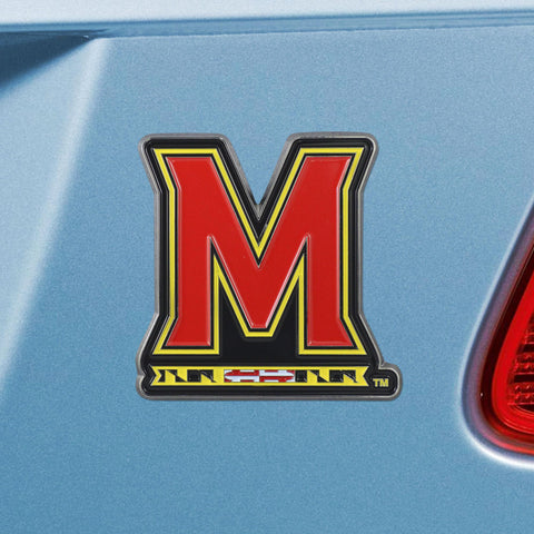 Maryland Terrapins Color Emblem 3.1"x3.2" 