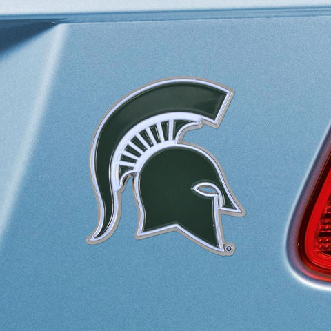 Michigan State Spartans Color Emblem 2.1"x3.2" 