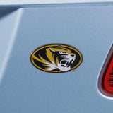 Missouri Tigers Color Emblem 1.8"x3.2" 