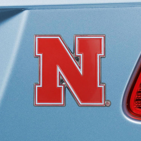 Nebraska Cornhuskers Color Emblem 2.7"x3.2" 