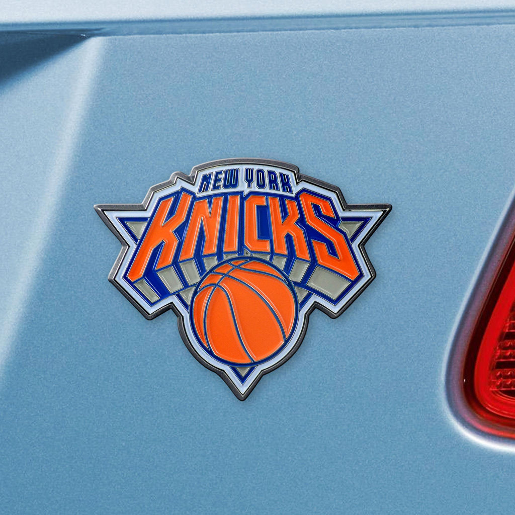 New York Knicks Color Emblem 2.6"x3.2" 
