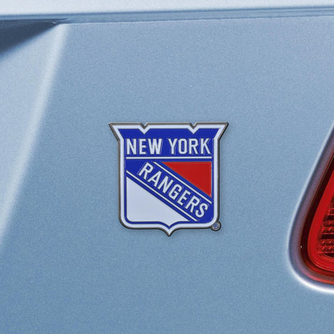 New York Rangers Color Emblem 3"x3.2" 