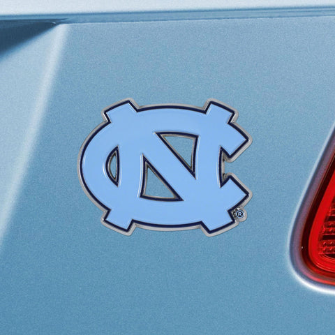 North Carolina Tar Heels Color Emblem 2.6"x3.2" 