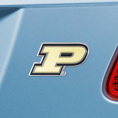 Purdue Boilermakers Color Emblem 3"x3.2" 