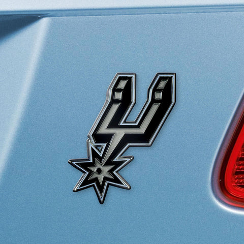 San Antonio Spurs Color Emblem 2.5"x3.2" 