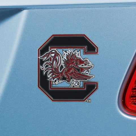 South Carolina Gamecocks Color Emblem 2.9"x3.2" 